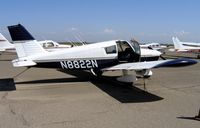N8822N @ O15 - 1969 Piper PA-28-140 @ Turlock Municipal Airport, CA - by Steve Nation