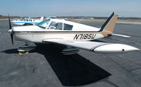 N7185W @ DAN - 1963 Piper PA-28-180 at DAN for fuel - by Richard T Davis