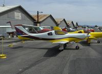 N320 @ SZP - 2003 Carpenter LANCAIR 320, Lycoming AEIO-320, retractible gear - by Doug Robertson