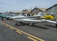 N41MJ @ SZP - James GLASAIR II S RG, Champion Award-Custom Built (kit)-Oshkosh 2002 - by Doug Robertson