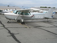 N5313D @ CNO - 1979 Cessna 172N @ Chino Municipal Airport, CA - by Steve Nation