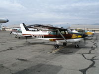 N75537 @ CNO - Now this is a real Skyhawk! 1976 Cessna 172N @ Chino Municipal Airport, CA - by Steve Nation