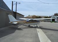 N4667L @ SZP - 1966 Cessna 172G, Continental O-300-D 145 Hp, full IFR panel - by Doug Robertson