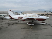 N9BV @ CNO - Very sharp Piper PA-28-181 @ Chino Municipal Airport, CA - by Steve Nation