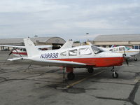 N39938 @ CNO - 1978 Piper PA-28-161 @ Chino Municipal Airport, CA - by Steve Nation