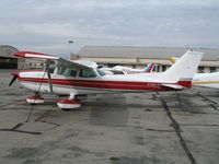 N739XT @ CNO - Grey Star Aeronautic 1978 Cessna 172N @ Chino Municipal Airport, CA - by Steve Nation