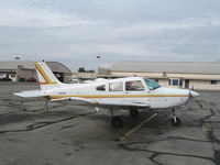 N8246E @ CNO - 1982 Piper PA-28-161 @ Chino Municipal Airport, CA - by Steve Nation