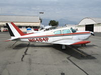 N6484P @ CNO - 1959 Piper PA-24-250 Comanche @ Chino Municipal Airport, CA