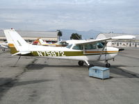 N75972 @ CNO - 1976 Cessna 172N @ Chino Municipal Airport, CA - by Steve Nation