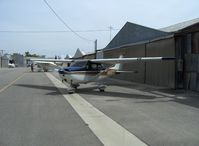 N4667L @ SZP - 1966 Cessna 172G, Continental O-300-D 145 Hp, full IFR panel - by Doug Robertson