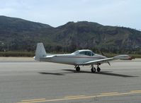 N91689 @ SZP - 1946 North American NAVION, Continental E-225, taxi to Runway 04 - by Doug Robertson