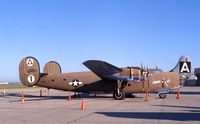 N24927 @ CID - B-24A 40-2366/LB30 AM927 - by Glenn E. Chatfield