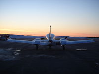 N3294P @ CYYR - Piper Geronimo Apache in Goose Bay, Canada CYYR - by Egill Gudmundsson