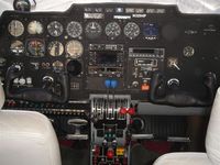 N3294P @ KRVS - Geronimo Instrument panel with Garmin 430 w/terrain warning - by Egill Gudmundsson