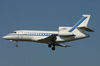 I-DIES @ BRU - short before landing on rnw 25L