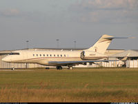 N605VF @ APF - Global Express taking Runway 5 in Naples, Fl. - by Erick Stamm