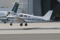 N8258S @ SMO - 1980 Piper PA-28-161 N8258S taking off from RWY 21 at Santa Monica Municipal Airport.