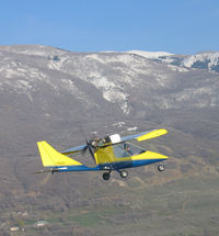 N8922T @ KBTF - N8922T first flight - by Melissa Covington
