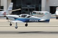 N100WK @ SMO - Glasair N100WK departing RWY 21. - by Dean Heald
