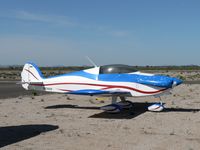 N136DE @ BXK - Nice color scheme - by John Meneely