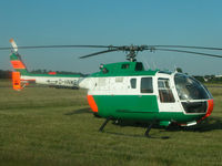 D-HNWE @ EDKB - at Bonn/Hangelar - by Wolfgang Zilske