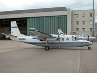 N695BE @ CGN - rare visitor - by Wolfgang Zilske