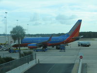 N414WN @ JAX - Loading up at JAX - by Sam Andrews