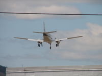 N681EV @ IPT - Short Final to RWY 27 at IPT - by Sam Andrews