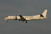F-GMVC @ BRU - short to land early in the morning on rnw 25L - by Daniel Vanderauwera