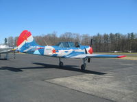 N3043R @ N14 - YAK-52 at Flying W (N14) on March 18 2006 - by Mike Josi