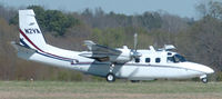 N2VA @ DAN - Va.Dept.of Transportation Gulfstream 695B - by Richard T Davis