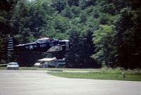 N3630F @ FWN - Takeoff at Sussex, NJ