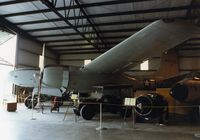 N5544V @ N/A - In a hanger at Bonanzaville, West Fargo, ND - by Glenn E. Chatfield