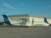 HB-AFJ @ CGN - op for UPS - by Wolfgang Zilske