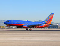 N455WN @ KLAS - Southwest Airlines / 2003 Boeing 737-7H4 / With Winglets installed. - by SkyNevada - Brad Campbell