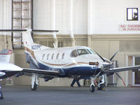 N388PC @ PDK - In Epps Air Service hanger. - by Michael Martin