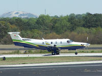 N391EC @ PDK - Landing PDK on 20L - by Michael Martin
