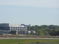 N553V @ PDK - Departing PDK in a hurry! - by Michael Martin