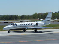 N560TG @ PDK - Taxing to Runway 20L - by Michael Martin