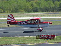 N787AC @ PDK - Taildragger not dragging tail! - by Michael Martin