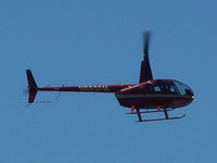 N883PM @ PDK - Over flying PDK - by Michael Martin