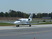 N923AR @ PDK - Taxing to Runway 20L - by Michael Martin