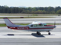 N3387S @ PDK - Taxing to Runway 2L - by Michael Martin