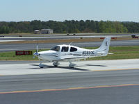 N3851C @ PDK - Taxing to Runway 20R - by Michael Martin
