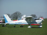 G-CBUG - Tecnam P92 at Sywell - by Simon Palmer