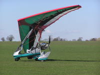 G-CCPA - Kiss microlight at Sywell - by Simon Palmer
