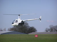 G-HURN - Robinson R22 at Sywell