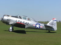 G-BRLV - Harvard at Sywell