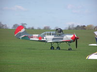 G-YOTS - Yakovlev Yak-52 at Sywell - by Simon Palmer