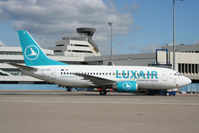 LX-LGO @ CGN - Flight to Rostock - by Wolfgang Zilske
